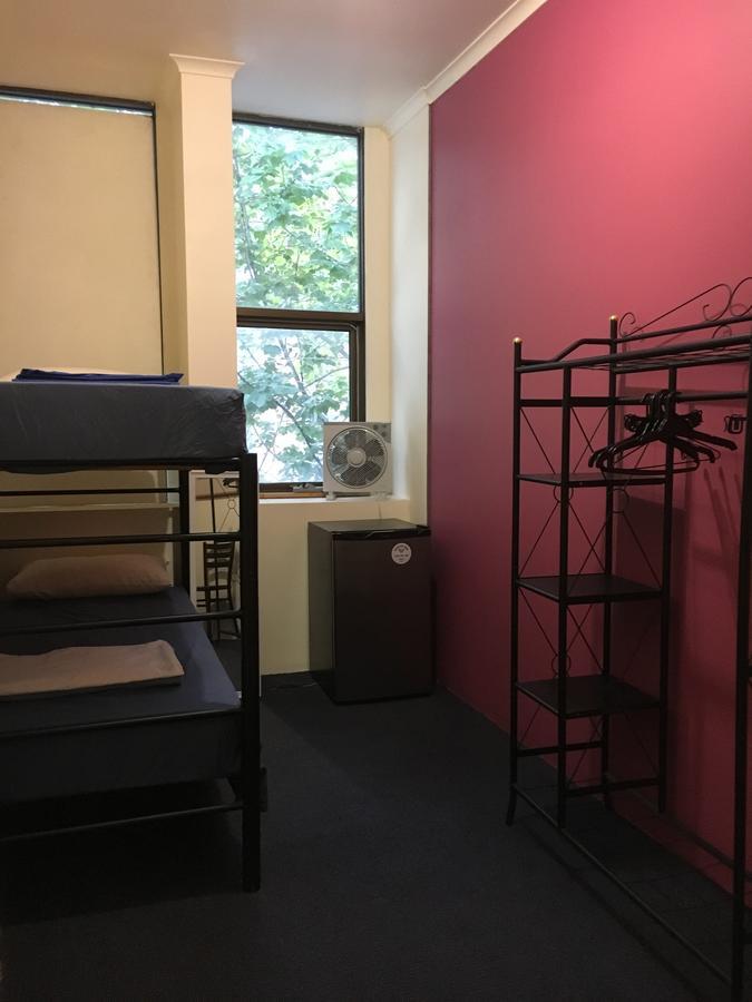 Hyde Park Backpackers Hostel Сидни Екстериор снимка